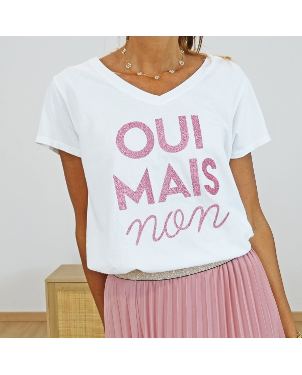T-shirt oui mais non
