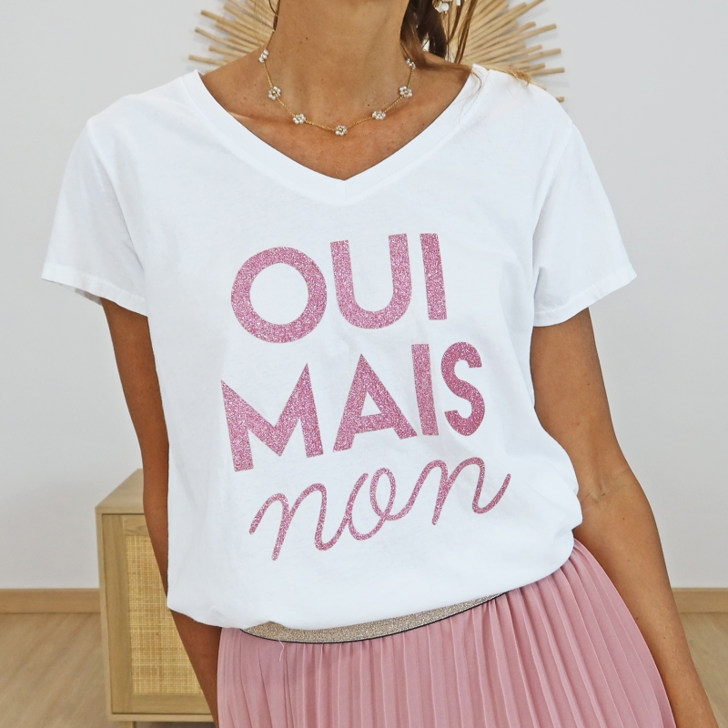 T-shirt oui mais non