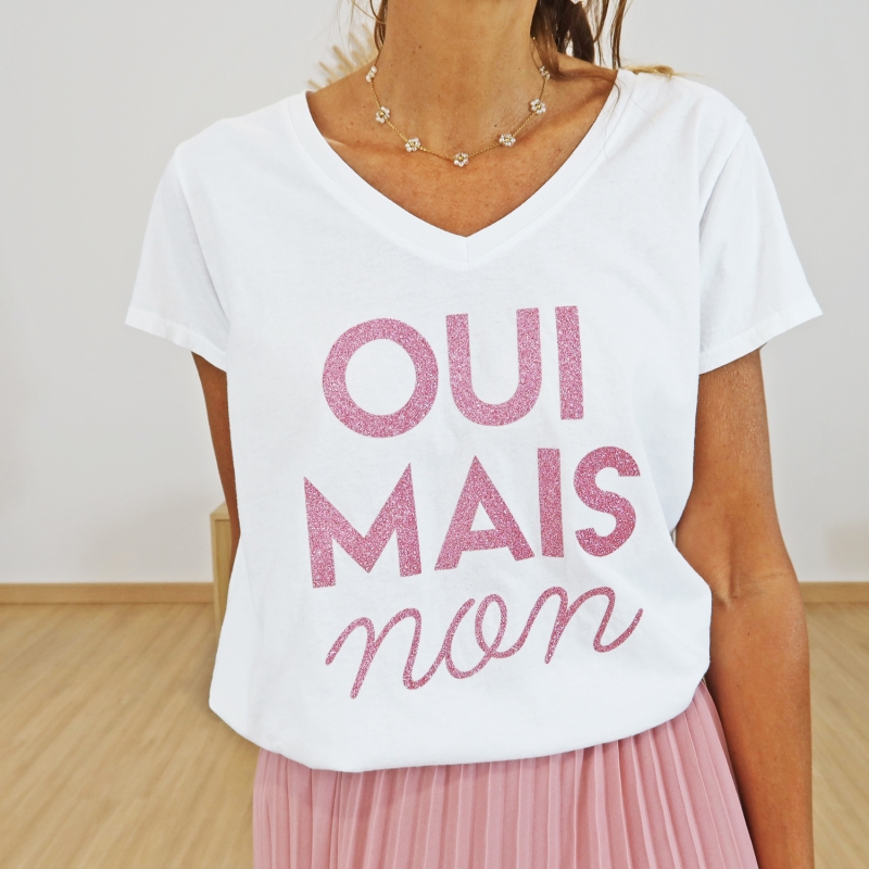 T-shirt oui mais non