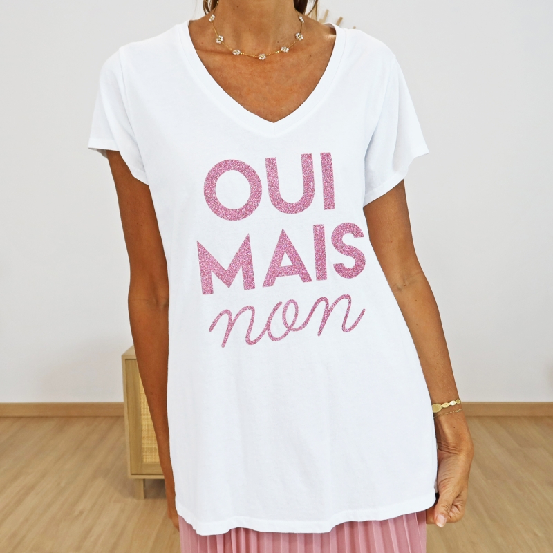 T-shirt oui mais non