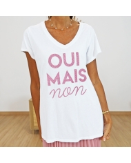 T-shirt oui mais non