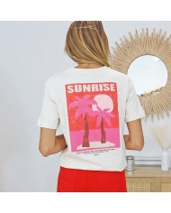 T-shirt Sunrise Garcia
