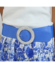 Ceinture Lou bleu