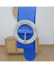 Ceinture Lou bleu