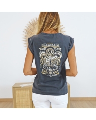 T-shirt Gorever Paradise Garcia