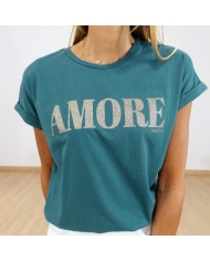 T-shirt Amore bleu Garcia