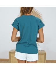 T-shirt Amore bleu Garcia