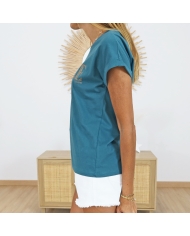 T-shirt Amore bleu Garcia