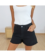 Short Aurore noir