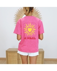 T-shirt Soleil