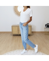 Jean Mom Fit Isa  Garcia 286