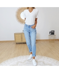 Jean Mom Fit Isa  Garcia 286