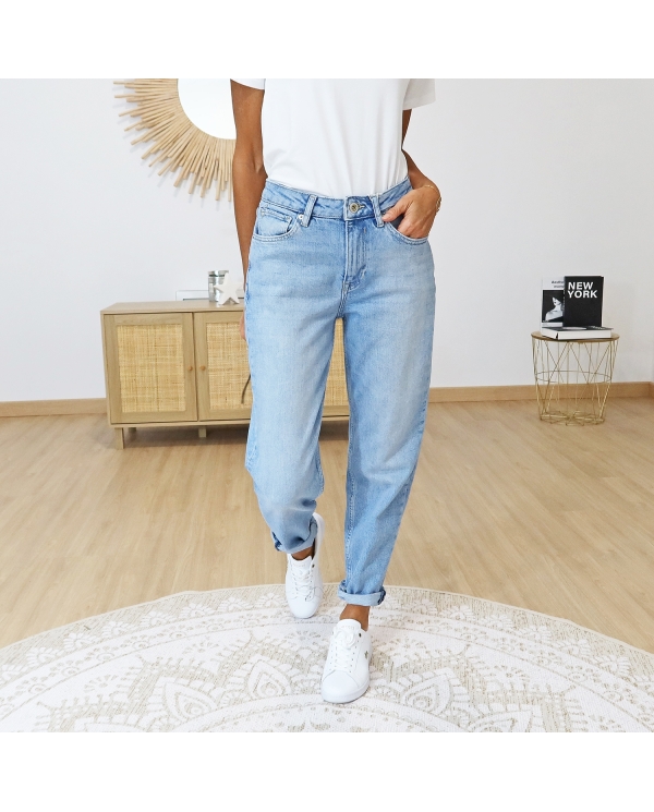 Jean Mom Fit Isa  Garcia 286