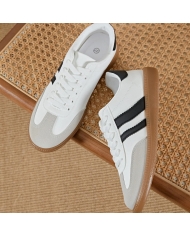 Baskets Zoe blanches