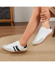 Baskets Zoe blanches