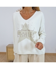 Pull La tête dans les étoiles