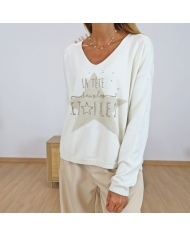 Pull La tête dans les étoiles