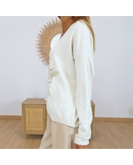 Pull La tête dans les étoiles