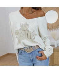 Pull La tête dans les étoiles