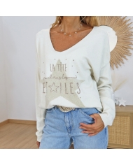 Pull La tête dans les étoiles