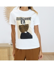 T-shirt Buongiorno Garcia