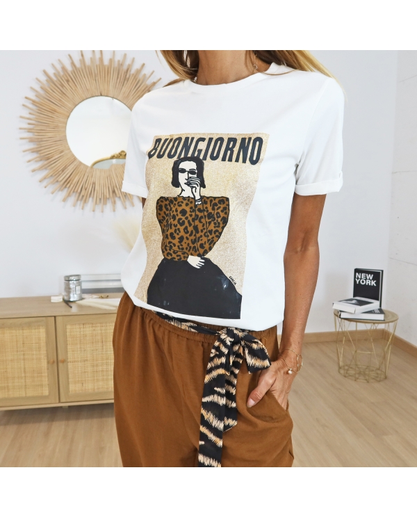 T-shirt Buongiorno Garcia