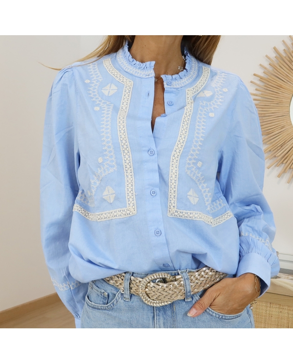 Chemisier Mirta Garcia