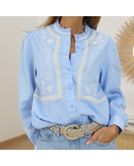 Chemisier Mirta Garcia