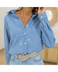 Chemise coeur