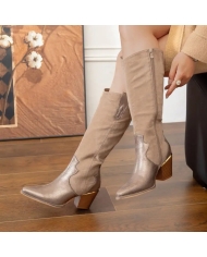 Bottines Giovanna Camel