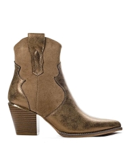Bottines Giovanna Camel