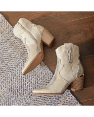 Bottines Giovanna dorée