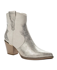 Bottines Giovanna dorée