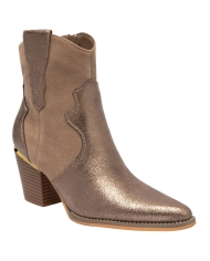 Bottines Giovanna taupe