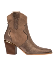 Bottines Giovanna taupe