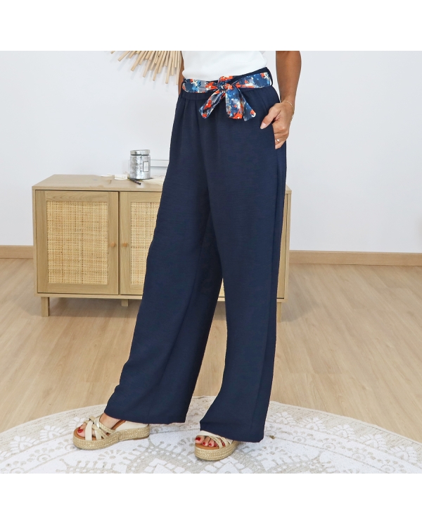 Pantalon Sienna marine