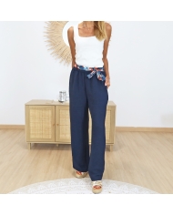 Pantalon Sienna marine