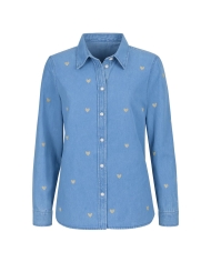 Chemise coeur