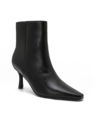 Bottines noires femme à talons fins 5 cm – vue de face