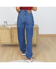 Jean femmeTiffosi Carissa Straight – coupe droite femme – vue de dos