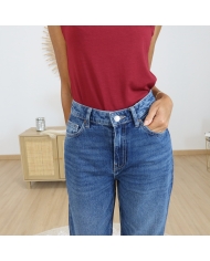 Jean femme Carissa Straight Tiffosi – détail 5 poches