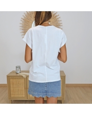 T-shirt Find Tiffosi coupe droite – longueur 61 cm