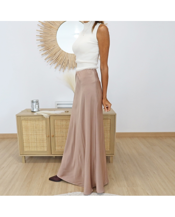 Jupe Nalani femme – taille élastiquée confortable