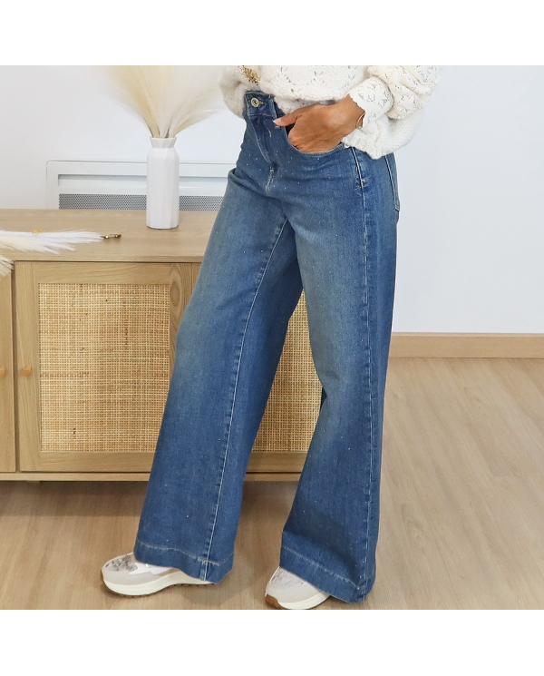 Jean Celia Garcia femme – coupe wide fit large