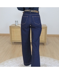 Jean Garcia wide fit femme – vue de dos