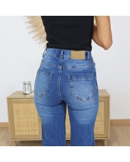 Jean Kamaris Kaffe – denim bleu délavé