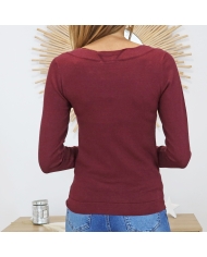 Pull Kalizza Kaffe femme – longueur 55 cm