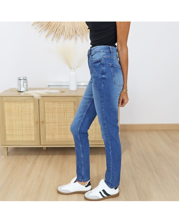 Jean Kawillow femme – détail taille haute 27 cm