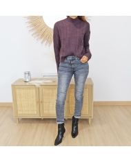 Pull Edwina Tiffosi – look porté avec jean
