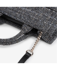 Sac HÉMERA – bandoulière chaînette dorée